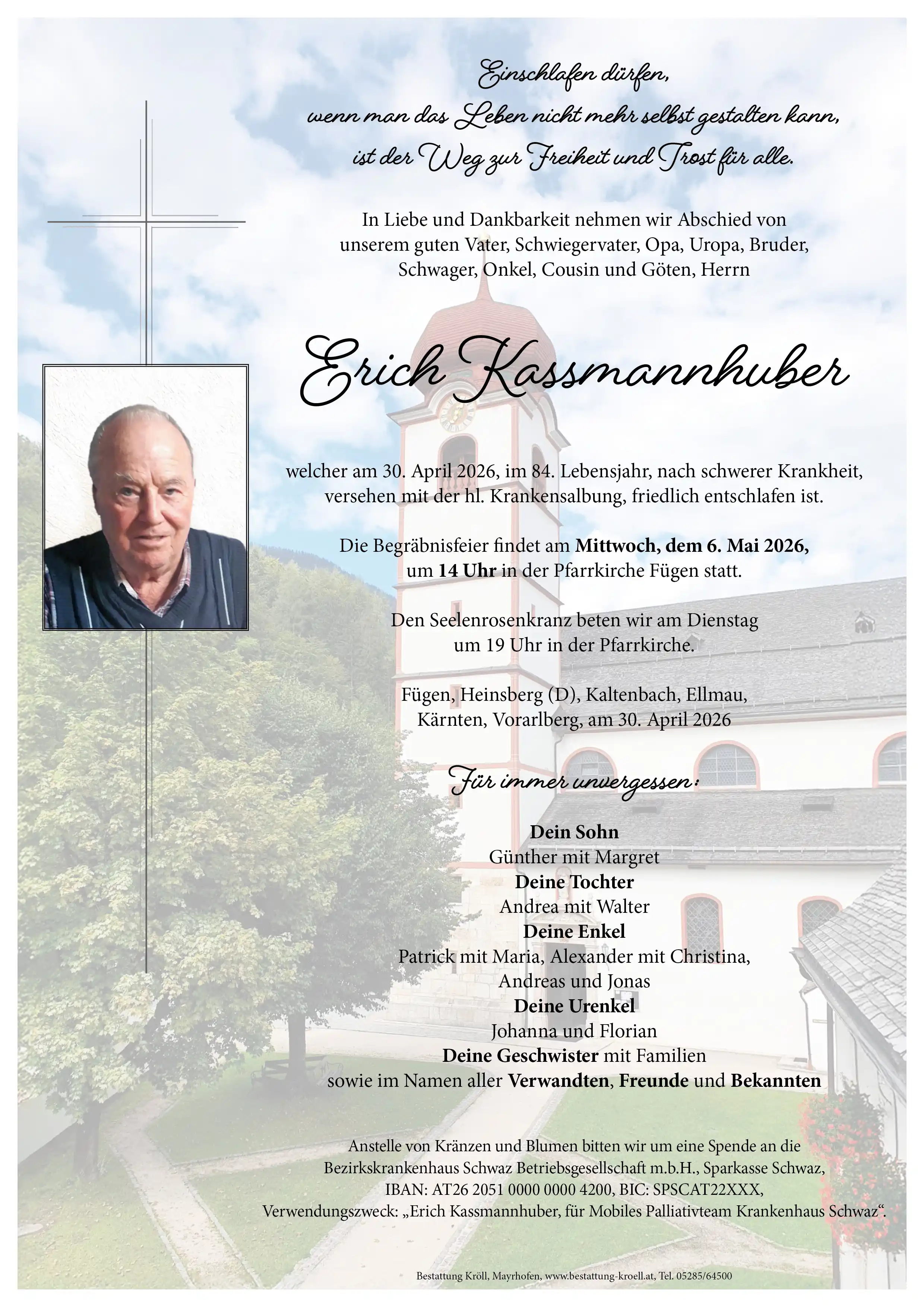 Parte von Erich Kassmannhuber